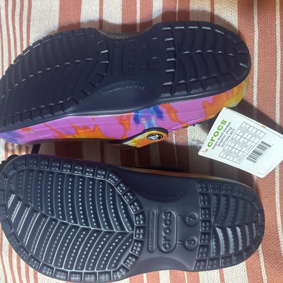 CROCS Blue and Pink - Picture 5 of 6